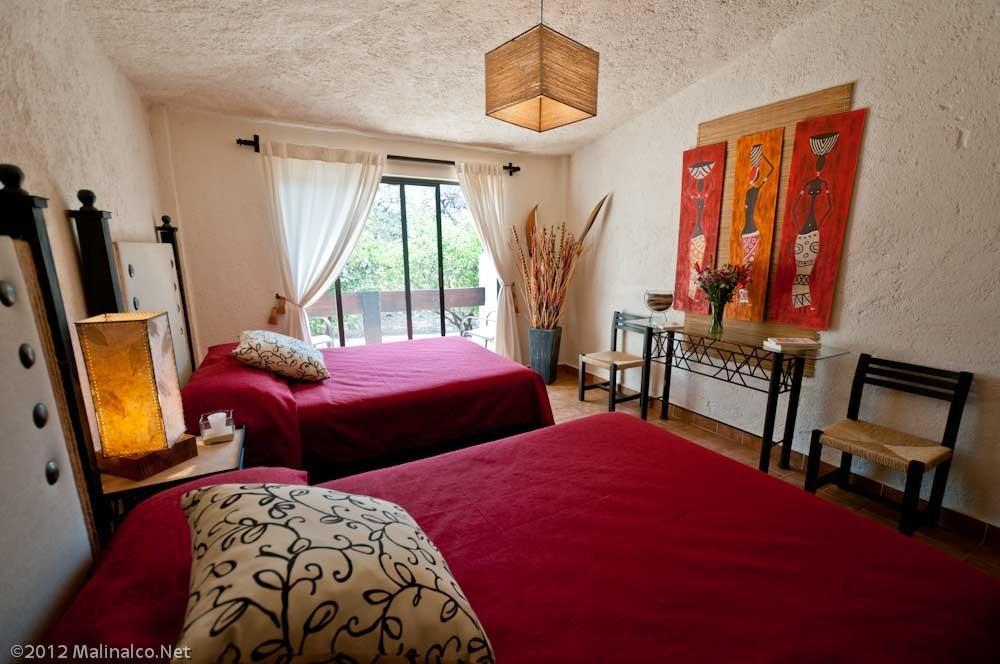 Hotel Boutique Casa De Campo Malinalco Pokoj fotografie